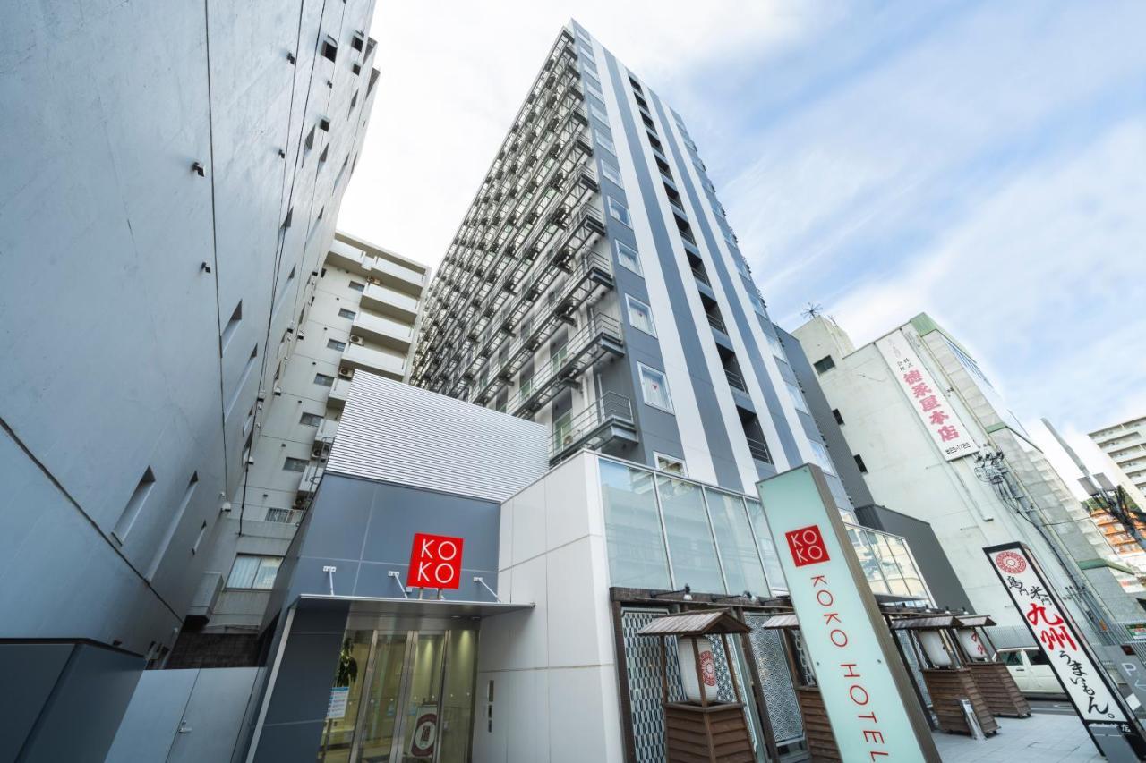 Koko Hotel Kagoshima Tenmonkan Экстерьер фото